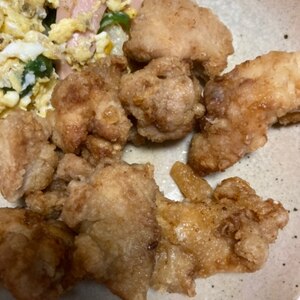 母の日に☆ストウブで鶏の唐揚げ